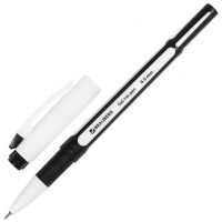 Ручка гелевая Brauberg Contact черная, 0.5мм